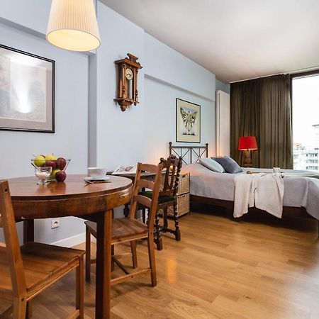 Apartament Triton Park Warschau Buitenkant foto