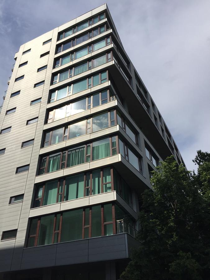 Apartament Triton Park Warschau Buitenkant foto