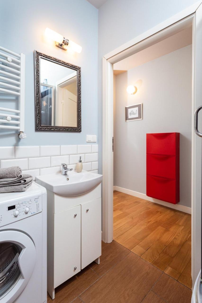 Apartament Triton Park Warschau Buitenkant foto